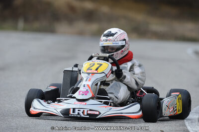 27/02/2011 : 1ère manche du Trophée Vincent Sanchez à Lavelanet (Photos Antoine Camblor) 2011 — karting