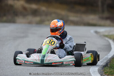 27/02/2011 : 1ère manche du Trophée Vincent Sanchez à Lavelanet (Photos Antoine Camblor) 2011 — karting