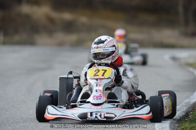 27/02/2011 : 1ère manche du Trophée Vincent Sanchez à Lavelanet (Photos Antoine Camblor) 2011 — karting