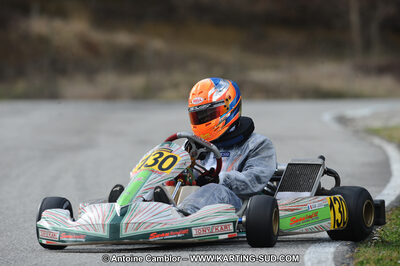 27/02/2011 : 1ère manche du Trophée Vincent Sanchez à Lavelanet (Photos Antoine Camblor) 2011 — karting