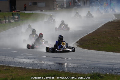 27/02/2011 : 1ère manche du Trophée Vincent Sanchez à Lavelanet (Photos Antoine Camblor) 2011 — karting