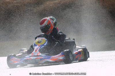 27/02/2011 : 1ère manche du Trophée Vincent Sanchez à Lavelanet (Photos Antoine Camblor) 2011 — karting