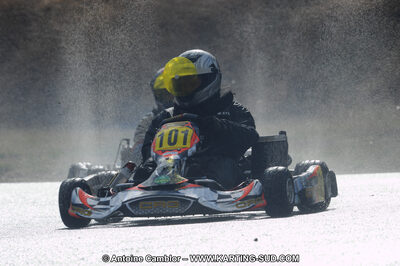 27/02/2011 : 1ère manche du Trophée Vincent Sanchez à Lavelanet (Photos Antoine Camblor) 2011 — karting