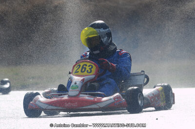 27/02/2011 : 1ère manche du Trophée Vincent Sanchez à Lavelanet (Photos Antoine Camblor) 2011 — karting