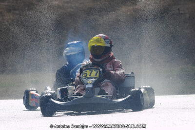 27/02/2011 : 1ère manche du Trophée Vincent Sanchez à Lavelanet (Photos Antoine Camblor) 2011 — karting