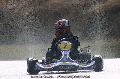 27/02/2011 : 1ère manche du Trophée Vincent Sanchez à Lavelanet (Photos Antoine Camblor) 2011 — karting