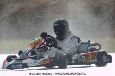 27/02/2011 : 1ère manche du Trophée Vincent Sanchez à Lavelanet (Photos Antoine Camblor) 2011 — karting