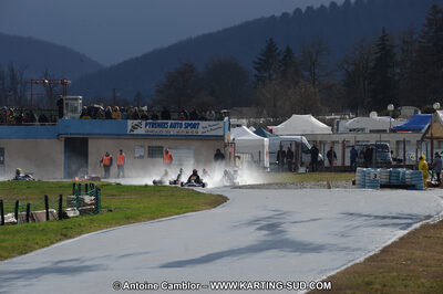 27/02/2011 : 1ère manche du Trophée Vincent Sanchez à Lavelanet (Photos Antoine Camblor) 2011 — karting