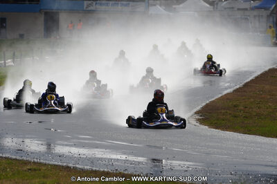 27/02/2011 : 1ère manche du Trophée Vincent Sanchez à Lavelanet (Photos Antoine Camblor) 2011 — karting