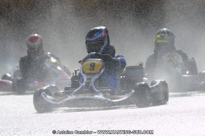 27/02/2011 : 1ère manche du Trophée Vincent Sanchez à Lavelanet (Photos Antoine Camblor) 2011 — karting