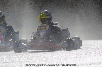 27/02/2011 : 1ère manche du Trophée Vincent Sanchez à Lavelanet (Photos Antoine Camblor) 2011 — karting