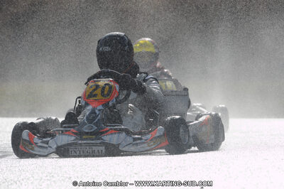 27/02/2011 : 1ère manche du Trophée Vincent Sanchez à Lavelanet (Photos Antoine Camblor) 2011 — karting