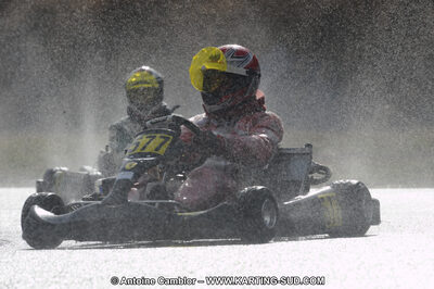 27/02/2011 : 1ère manche du Trophée Vincent Sanchez à Lavelanet (Photos Antoine Camblor) 2011 — karting