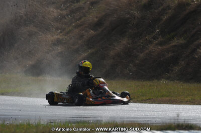 27/02/2011 : 1ère manche du Trophée Vincent Sanchez à Lavelanet (Photos Antoine Camblor) 2011 — karting