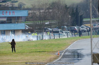 27/02/2011 : 1ère manche du Trophée Vincent Sanchez à Lavelanet (Photos Antoine Camblor) 2011 — karting