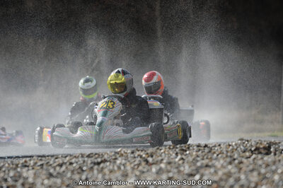 27/02/2011 : 1ère manche du Trophée Vincent Sanchez à Lavelanet (Photos Antoine Camblor) 2011 — karting