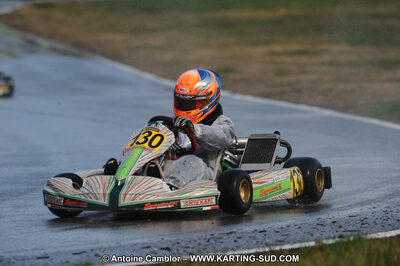 27/02/2011 : 1ère manche du Trophée Vincent Sanchez à Lavelanet (Photos Antoine Camblor) 2011 — karting