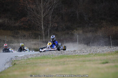 27/02/2011 : 1ère manche du Trophée Vincent Sanchez à Lavelanet (Photos Antoine Camblor) 2011 — karting