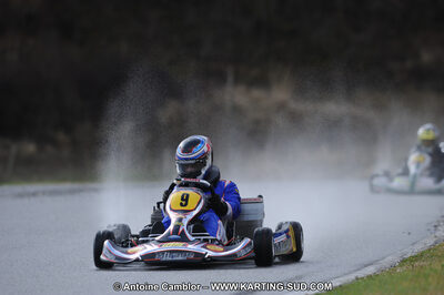 27/02/2011 : 1ère manche du Trophée Vincent Sanchez à Lavelanet (Photos Antoine Camblor) 2011 — karting