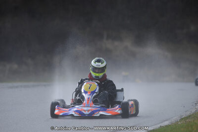 27/02/2011 : 1ère manche du Trophée Vincent Sanchez à Lavelanet (Photos Antoine Camblor) 2011 — karting