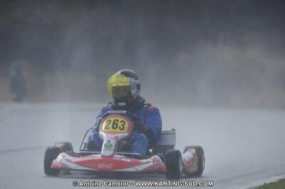 27/02/2011 : 1ère manche du Trophée Vincent Sanchez à Lavelanet (Photos Antoine Camblor) 2011 — karting