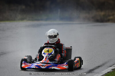 27/02/2011 : 1ère manche du Trophée Vincent Sanchez à Lavelanet (Photos Antoine Camblor) 2011 — karting