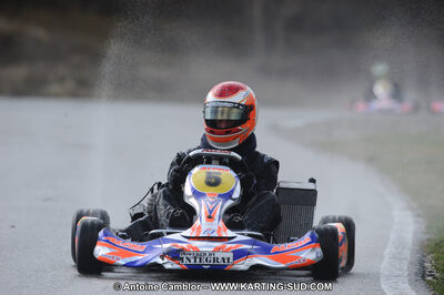 27/02/2011 : 1ère manche du Trophée Vincent Sanchez à Lavelanet (Photos Antoine Camblor) 2011 — karting