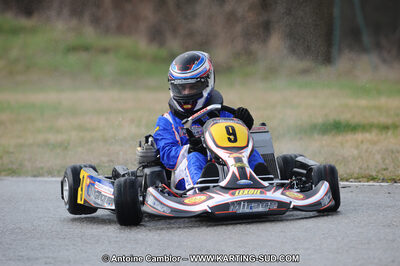 27/02/2011 : 1ère manche du Trophée Vincent Sanchez à Lavelanet (Photos Antoine Camblor) 2011 — karting