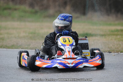 27/02/2011 : 1ère manche du Trophée Vincent Sanchez à Lavelanet (Photos Antoine Camblor) 2011 — karting