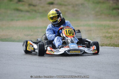 27/02/2011 : 1ère manche du Trophée Vincent Sanchez à Lavelanet (Photos Antoine Camblor) 2011 — karting