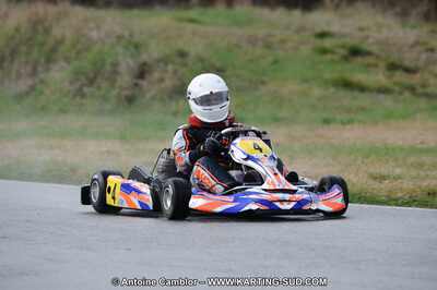 27/02/2011 : 1ère manche du Trophée Vincent Sanchez à Lavelanet (Photos Antoine Camblor) 2011 — karting