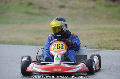 27/02/2011 : 1ère manche du Trophée Vincent Sanchez à Lavelanet (Photos Antoine Camblor) 2011 — karting