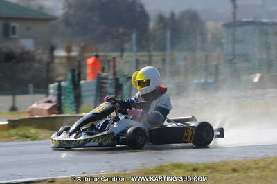 27/02/2011 : 1ère manche du Trophée Vincent Sanchez à Lavelanet (Photos Antoine Camblor) 2011 — karting