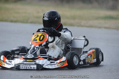 27/02/2011 : 1ère manche du Trophée Vincent Sanchez à Lavelanet (Photos Antoine Camblor) 2011 — karting