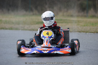 27/02/2011 : 1ère manche du Trophée Vincent Sanchez à Lavelanet (Photos Antoine Camblor) 2011 — karting