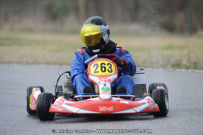27/02/2011 : 1ère manche du Trophée Vincent Sanchez à Lavelanet (Photos Antoine Camblor) 2011 — karting