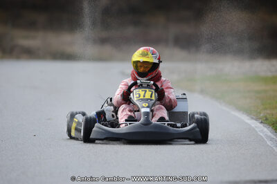 27/02/2011 : 1ère manche du Trophée Vincent Sanchez à Lavelanet (Photos Antoine Camblor) 2011 — karting