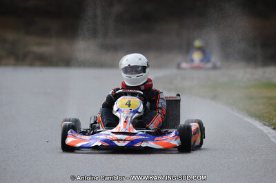 27/02/2011 : 1ère manche du Trophée Vincent Sanchez à Lavelanet (Photos Antoine Camblor) 2011 — karting