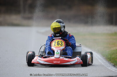 27/02/2011 : 1ère manche du Trophée Vincent Sanchez à Lavelanet (Photos Antoine Camblor) 2011 — karting