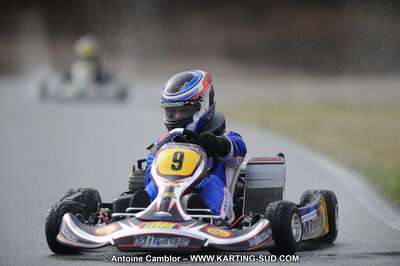 27/02/2011 : 1ère manche du Trophée Vincent Sanchez à Lavelanet (Photos Antoine Camblor) 2011 — karting