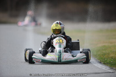 27/02/2011 : 1ère manche du Trophée Vincent Sanchez à Lavelanet (Photos Antoine Camblor) 2011 — karting