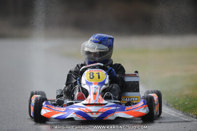 27/02/2011 : 1ère manche du Trophée Vincent Sanchez à Lavelanet (Photos Antoine Camblor) 2011 — karting
