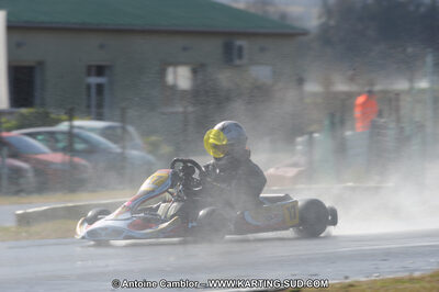 27/02/2011 : 1ère manche du Trophée Vincent Sanchez à Lavelanet (Photos Antoine Camblor) 2011 — karting