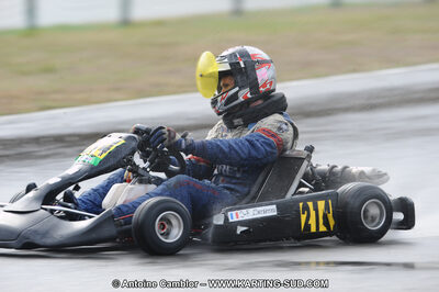 27/02/2011 : 1ère manche du Trophée Vincent Sanchez à Lavelanet (Photos Antoine Camblor) 2011 — karting