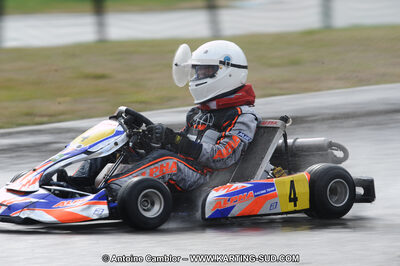 27/02/2011 : 1ère manche du Trophée Vincent Sanchez à Lavelanet (Photos Antoine Camblor) 2011 — karting