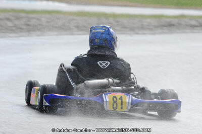 27/02/2011 : 1ère manche du Trophée Vincent Sanchez à Lavelanet (Photos Antoine Camblor) 2011 — karting