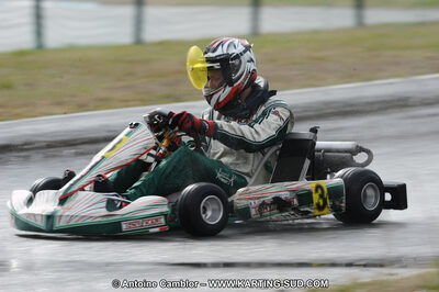 27/02/2011 : 1ère manche du Trophée Vincent Sanchez à Lavelanet (Photos Antoine Camblor) 2011 — karting