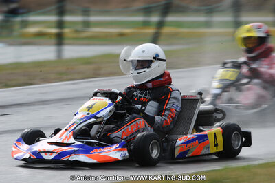 27/02/2011 : 1ère manche du Trophée Vincent Sanchez à Lavelanet (Photos Antoine Camblor) 2011 — karting