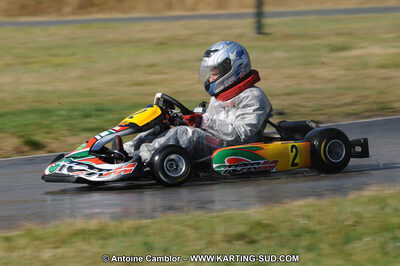 27/02/2011 : 1ère manche du Trophée Vincent Sanchez à Lavelanet (Photos Antoine Camblor) 2011 — karting