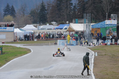 27/02/2011 : 1ère manche du Trophée Vincent Sanchez à Lavelanet (Photos Antoine Camblor) 2011 — karting